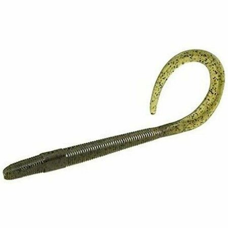 13 FISHING 10 in. Big Squirm Worm Collard Green Lure BSQ10-11